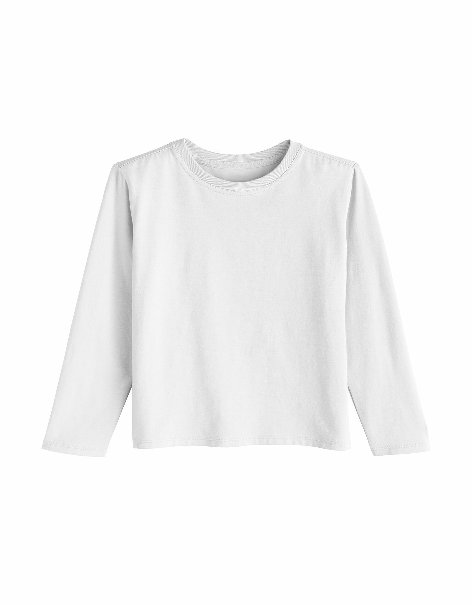 Coolibar - UV Shirt voor peuters - Longsleeve - Coco Plum - Wit