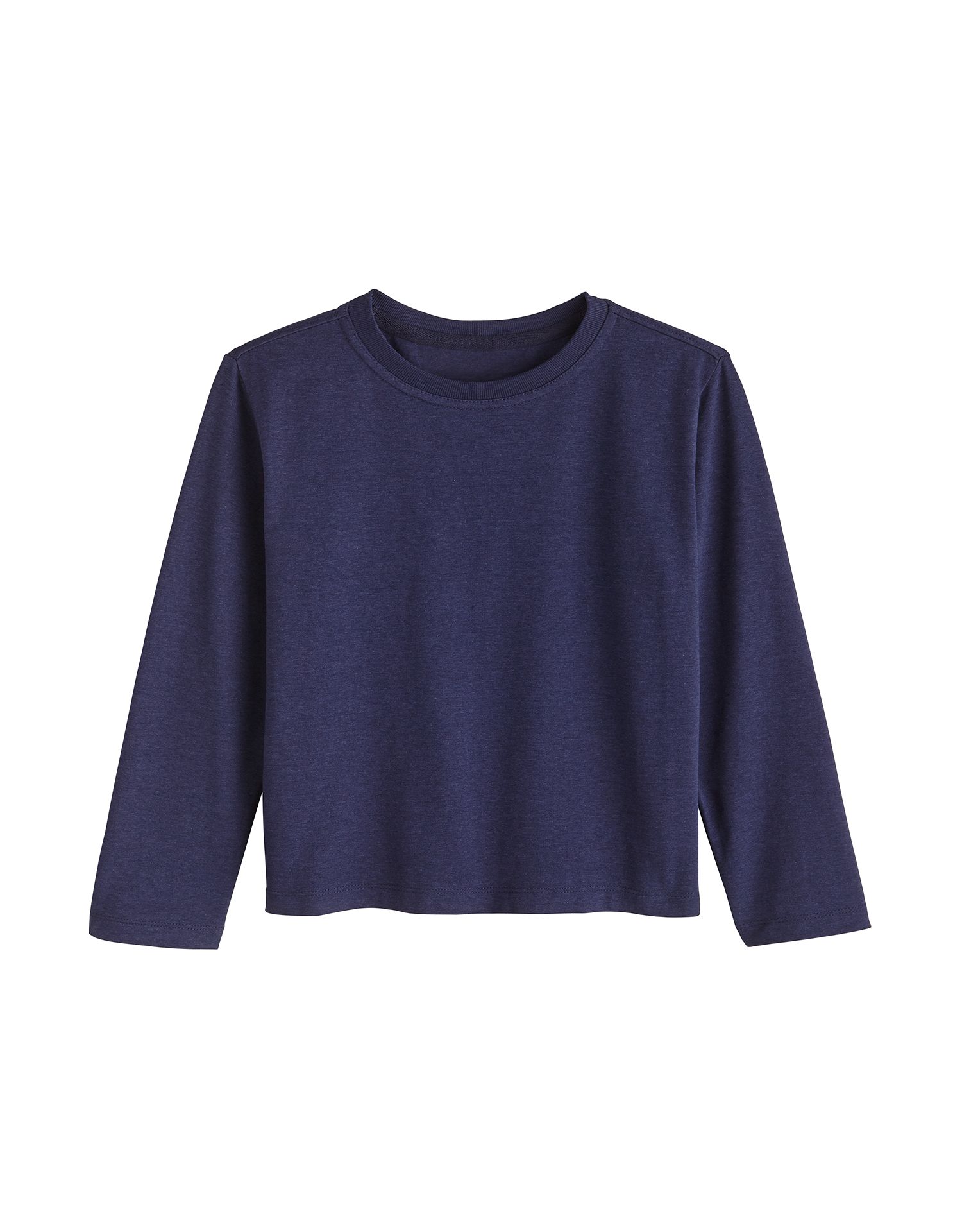 Coolibar - UV Shirt voor peuters - Longsleeve - Coco Plum - Navy