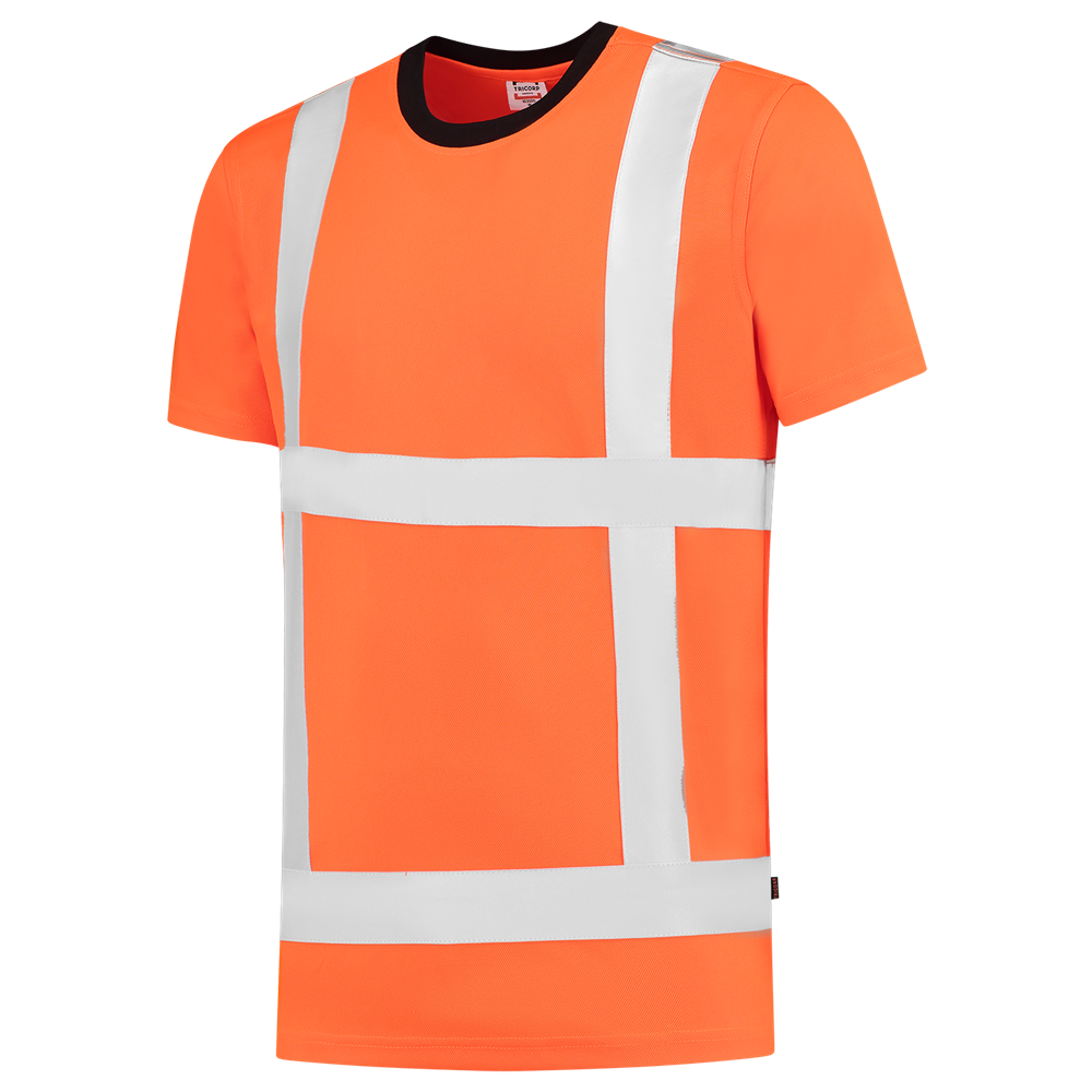 Tricorp - T-shirt RWS Voor Volwassenen - Birdseye - Oranje