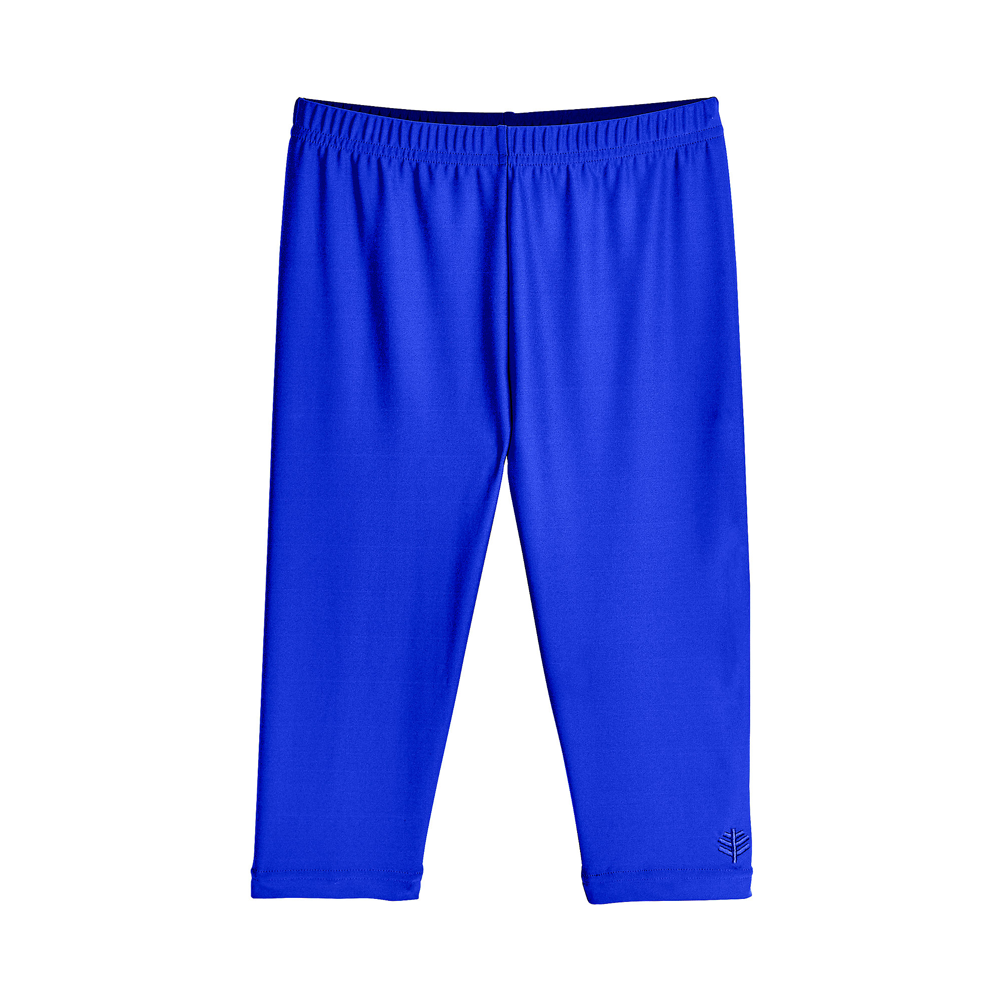 Coolibar - UV-zwemcapri voor meisjes - blauw