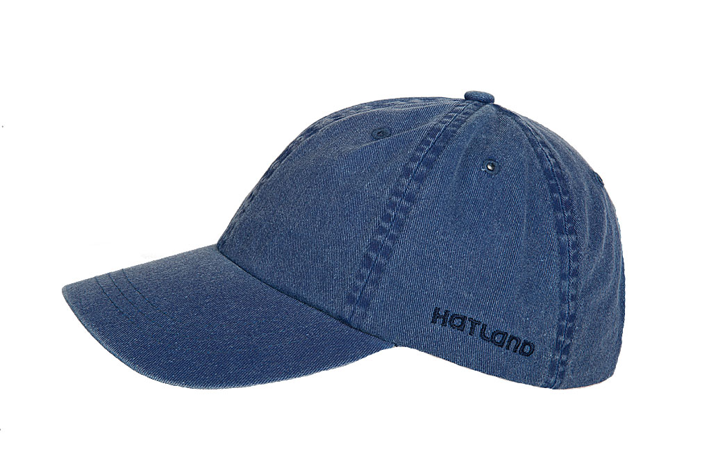 Hatland - UV-Baseball pet voor volwassenen - Joey - Marineblauw
