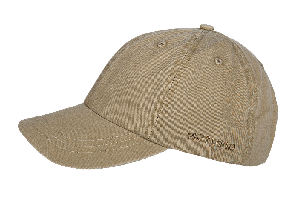 Hatland - UV-Baseball pet voor volwassenen - Joey - Beige