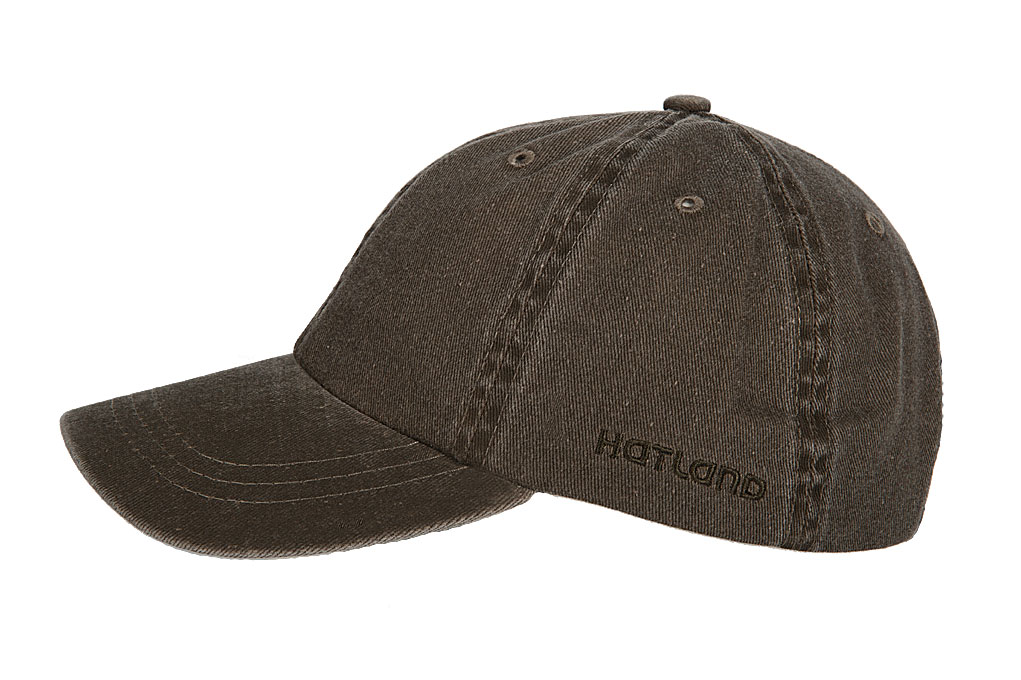 Hatland - UV-Baseball pet voor volwassenen - Joey - Olijfgroen