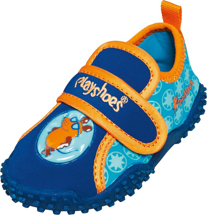 Playshoes - UV-Waterschoenen voor kinderen - Blauwe Muis 