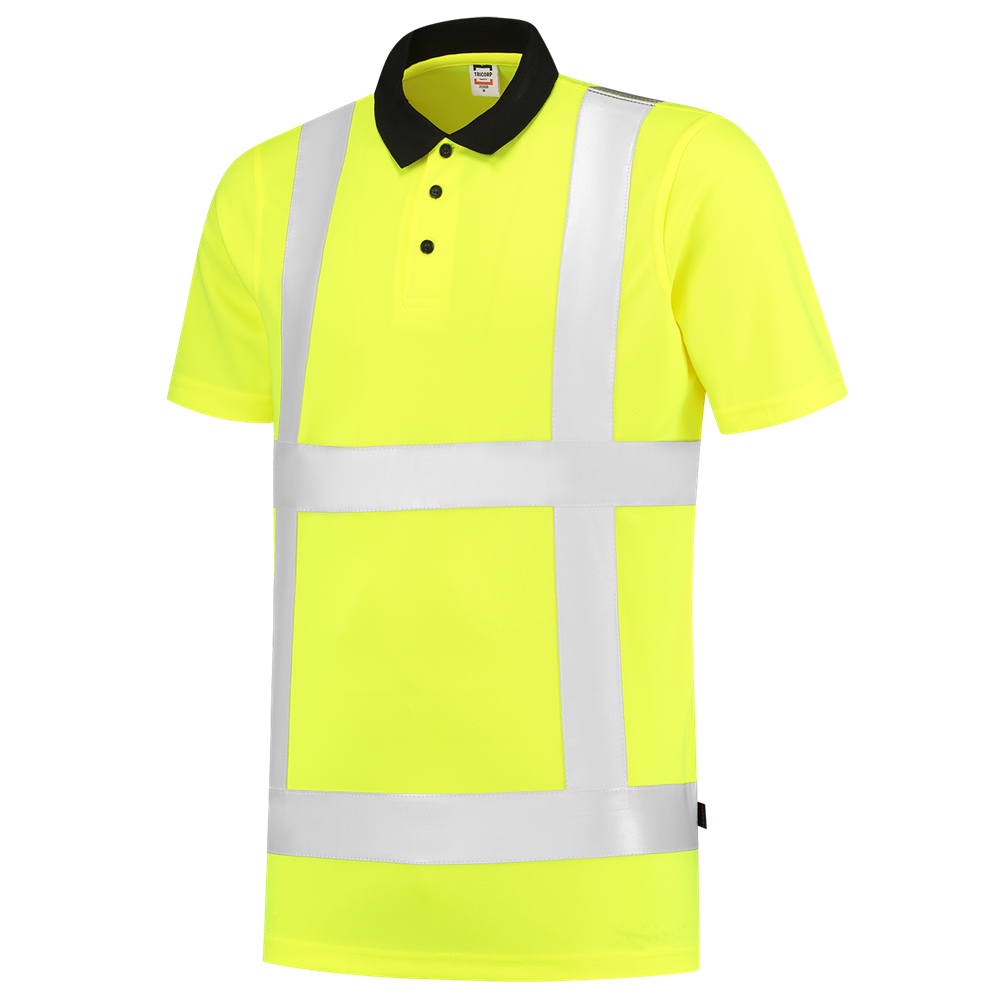 Tricorp - Poloshirt RWS Voor Volwassenen  - Birdseye - Geel