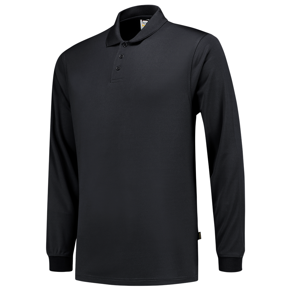 Tricorp - UV-poloshirt Longsleeve Voor Volwassenen - Cooldry - Navy