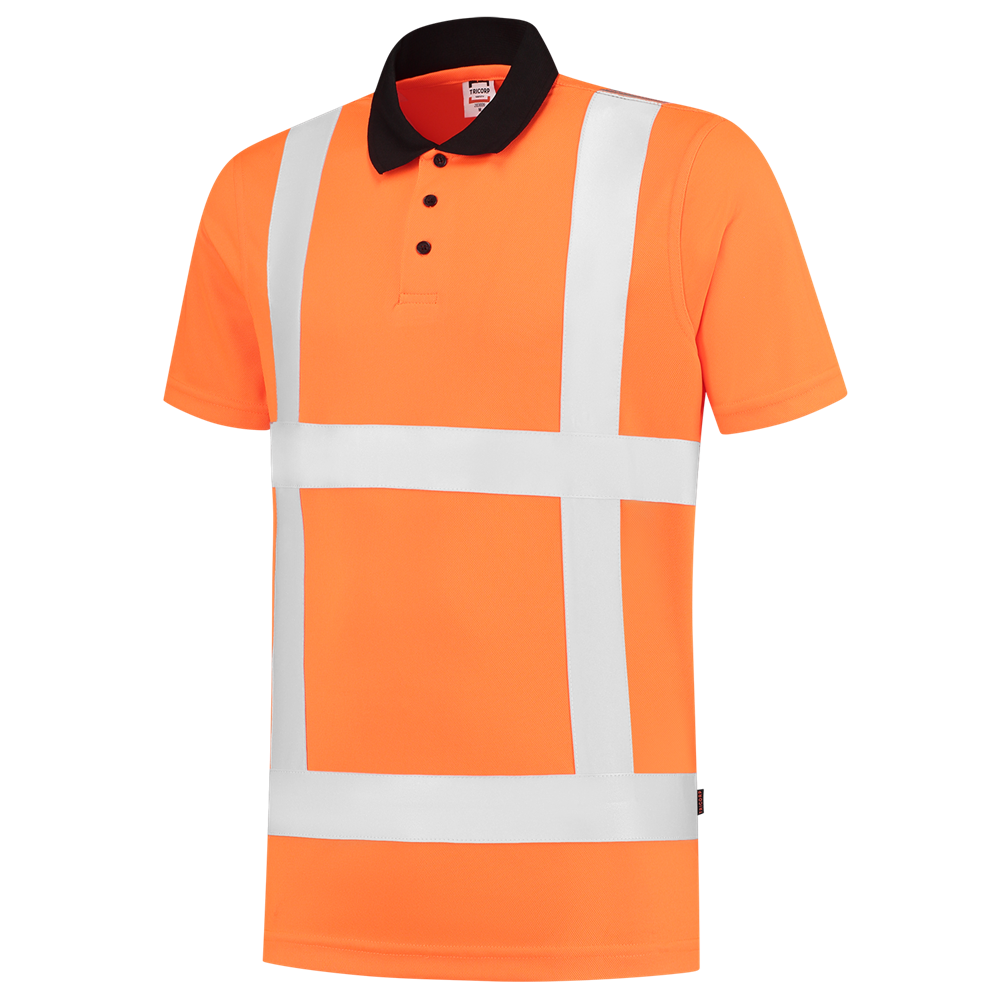 Tricorp - Poloshirt RWS Voor Volwassenen  - Birdseye - Oranje
