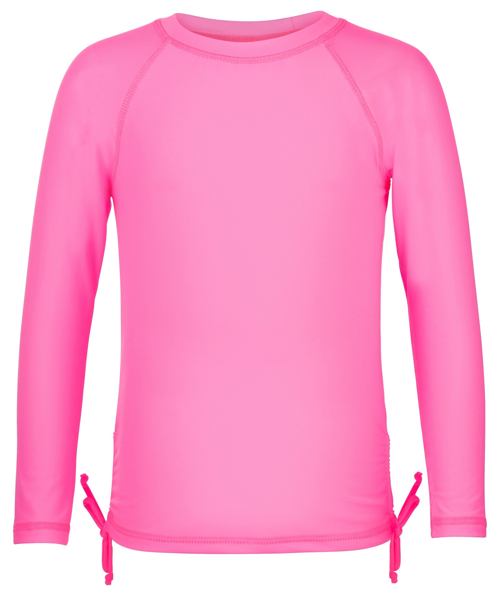 Snapper Rock - UV zwemshirt voor meisjes - Neon Roze