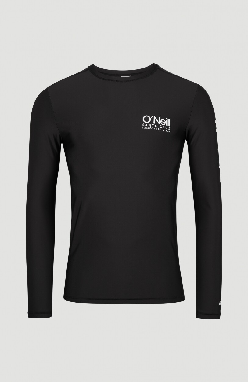 O'Neill - UV-Zwemshirt met lange mouwen voor mannen - UPF50+ - Cali - Black Out