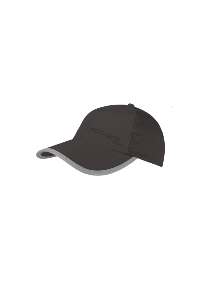 Hatland - UV-Baseball pet voor volwassenen - Apollo - Zwart