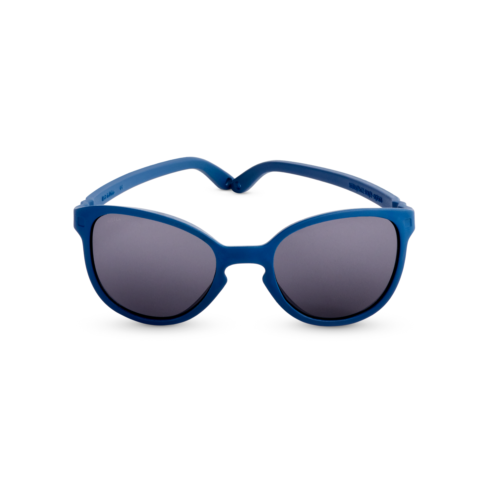 Ki Et La - UV-beschermende zonnebril voor kinderen - Wazz -  Denim
