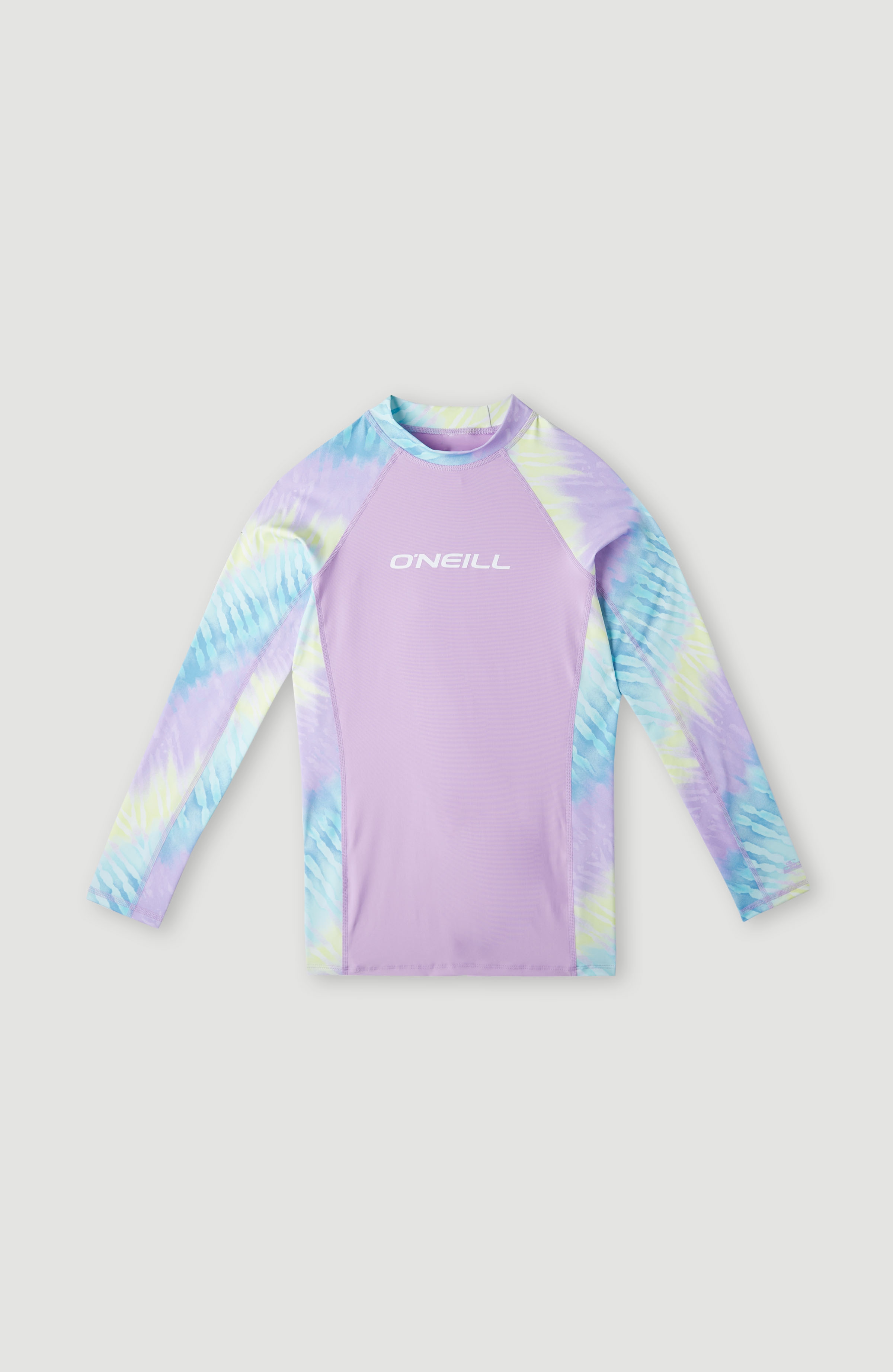 O'Neill - UV-Zwemshirt met lange mouwen voor meisjes - UPF50+ - Printed Skin - Blue Tie Dye