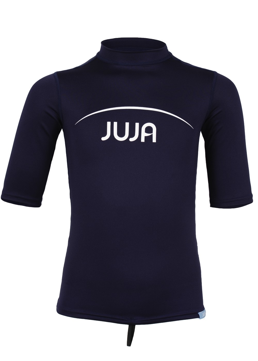 JUJA - UV-zwemshirt korte mouwen kinderen - donkerblauw