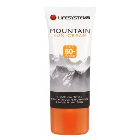 Lifemarque - Mountain zonnenbrand - 50ML - Lifesystems