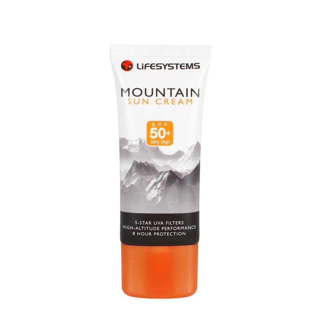 Lifemarque - Mountain zonnenbrand - 100ML - Lifesystems
