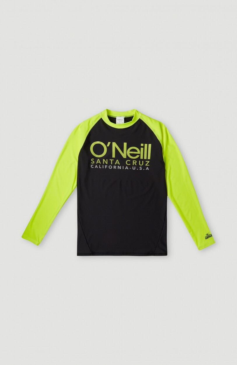 O'Neill - UV-Zwemshirt met lange mouwen voor jongens - UPF50+ - Cali Skin - Black Multi