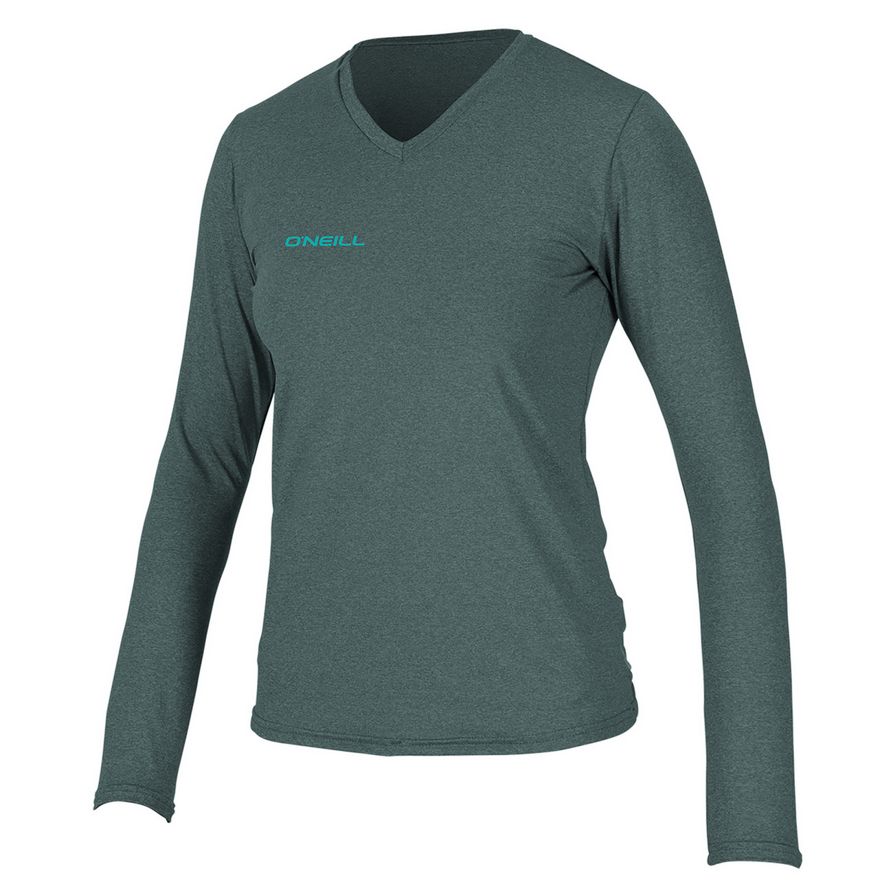 O'Neill - UV-shirt voor dames met lange mouwen - eucalyptus 