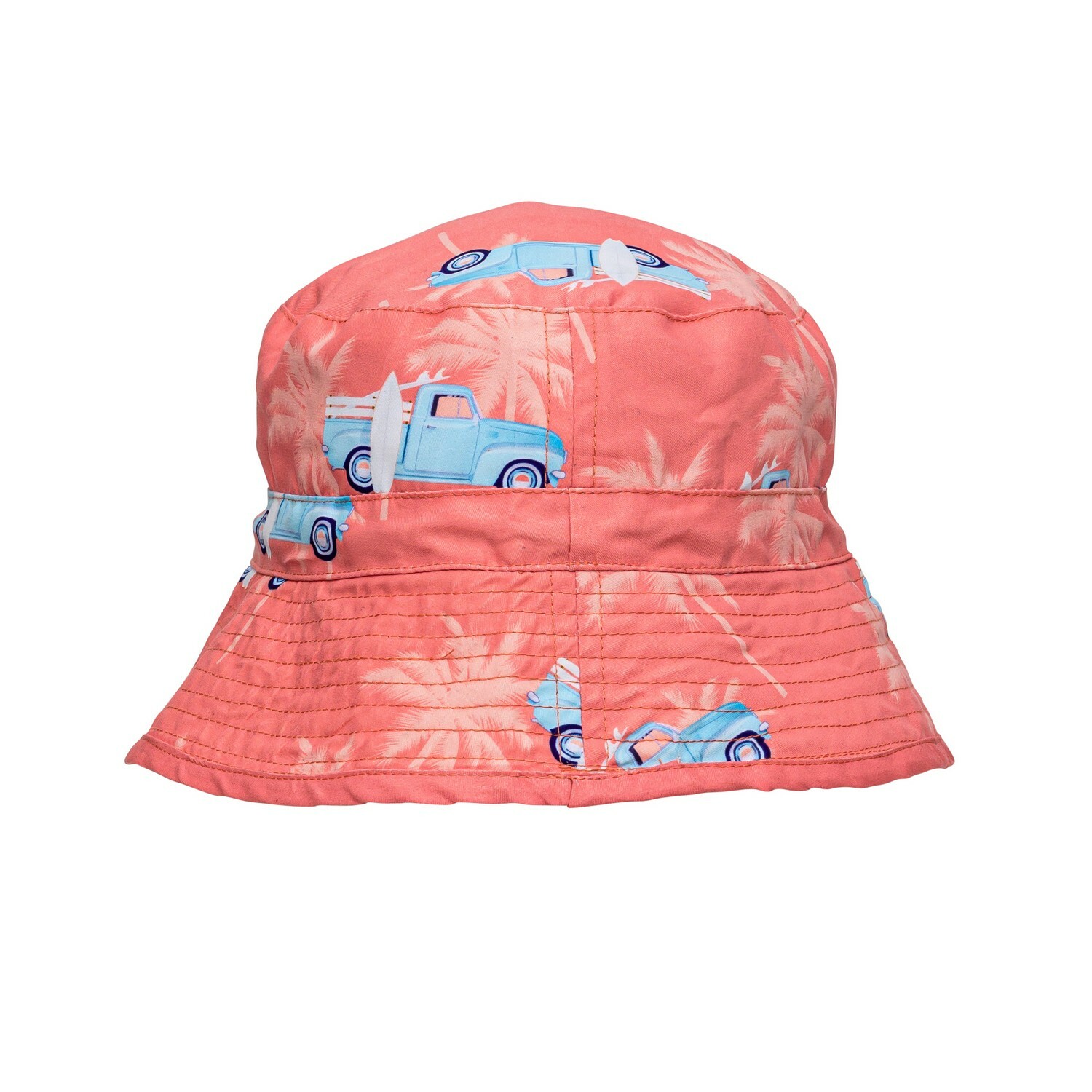 Snapper Rock - UV Bucket hat voor kinderen - Sunset Cruising