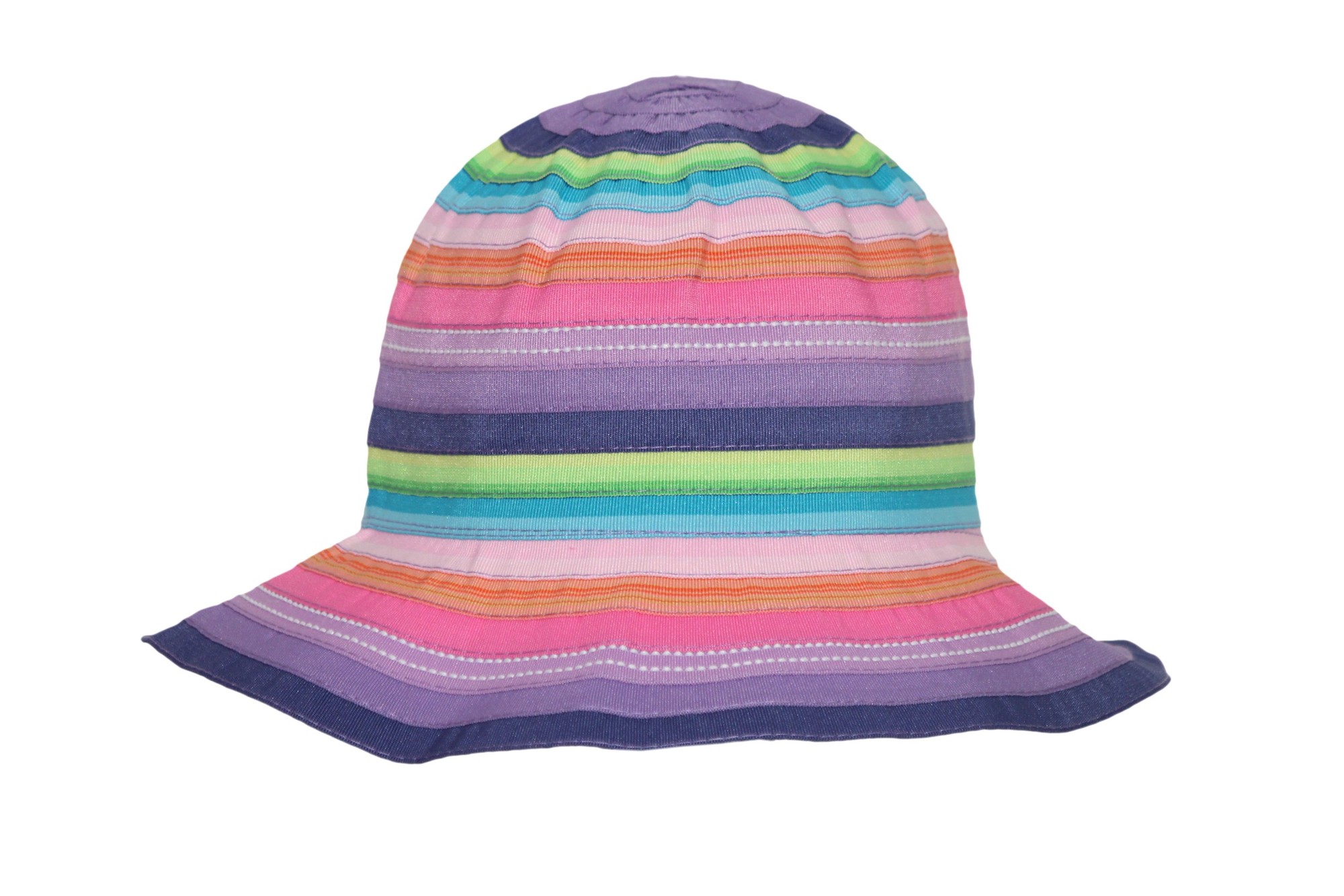 Rigon - UV bucket hat voor kinderen - Chloe - Rainbow