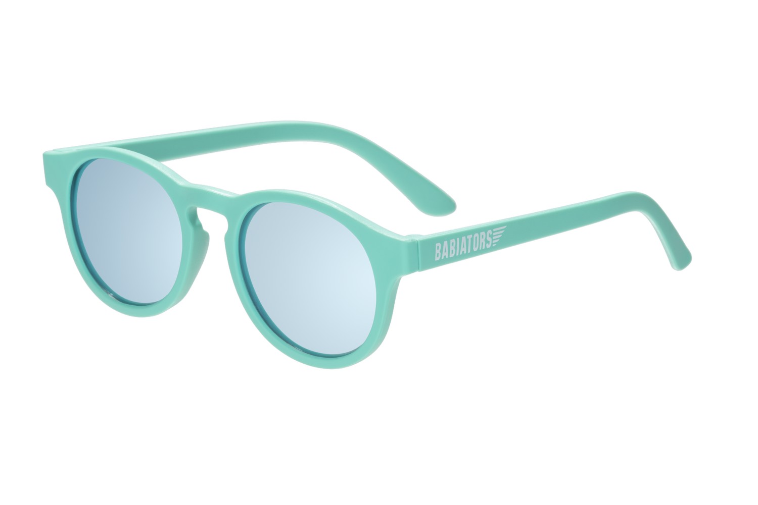Babiators - Gepolariseerde UV-zonnebril voor kinderen - Keyhole - The Sunseeker - Turquoise