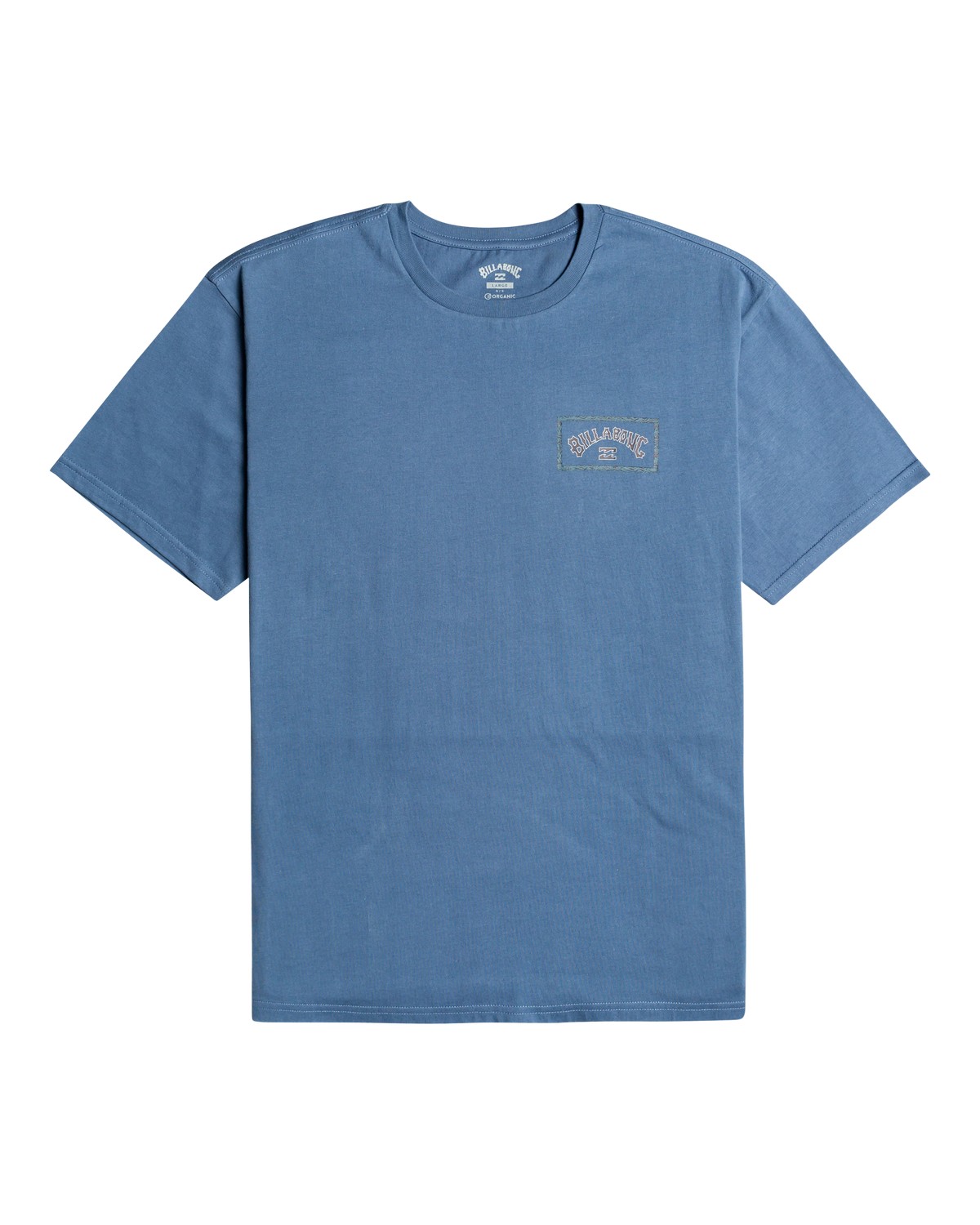 Billabong - Shirt voor heren - Korte mouw - Adiv arch - Basics - Stofblauw