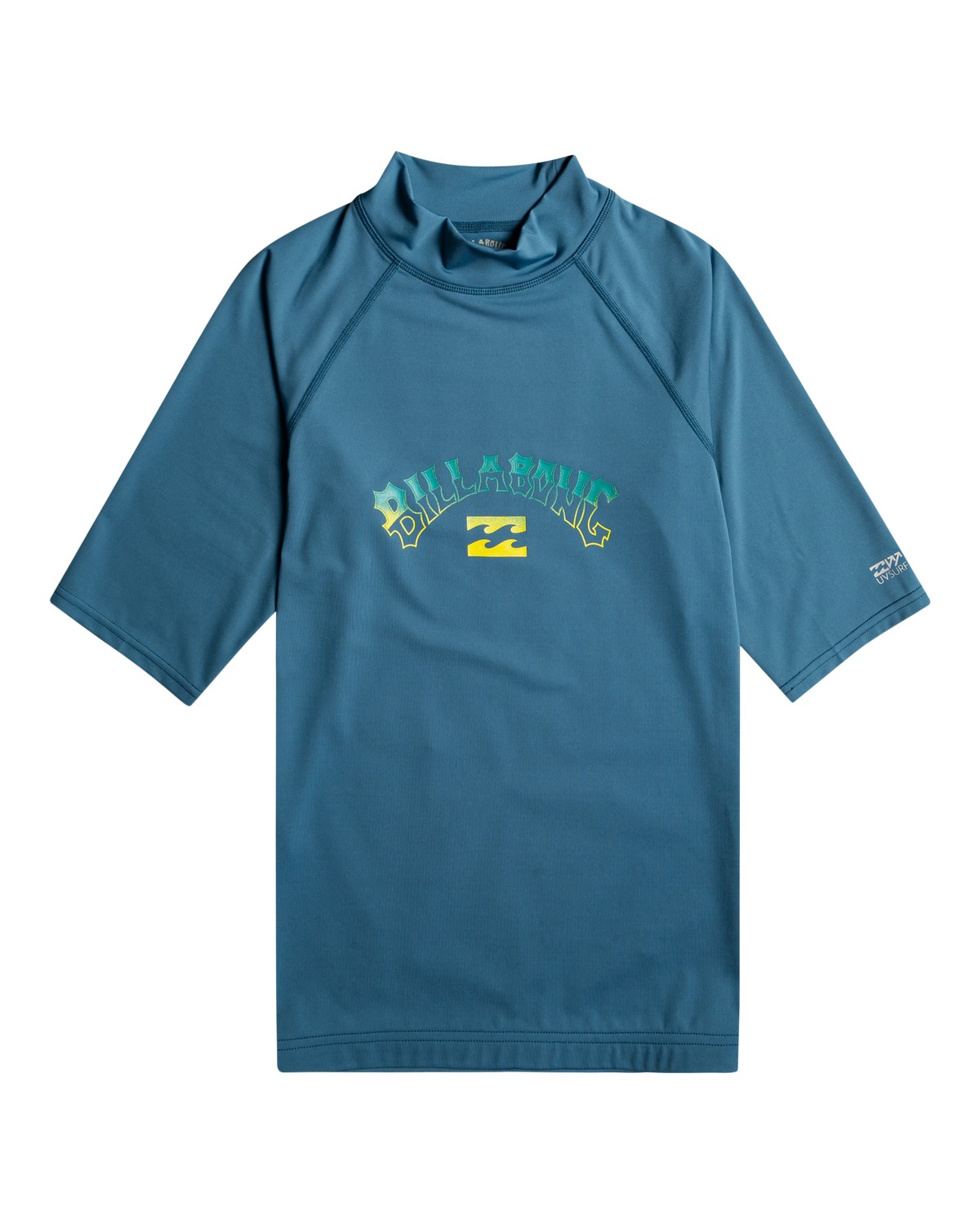 Billabong - UV-rashguard voor heren - Korte mouw - Arch - Donkerblauw