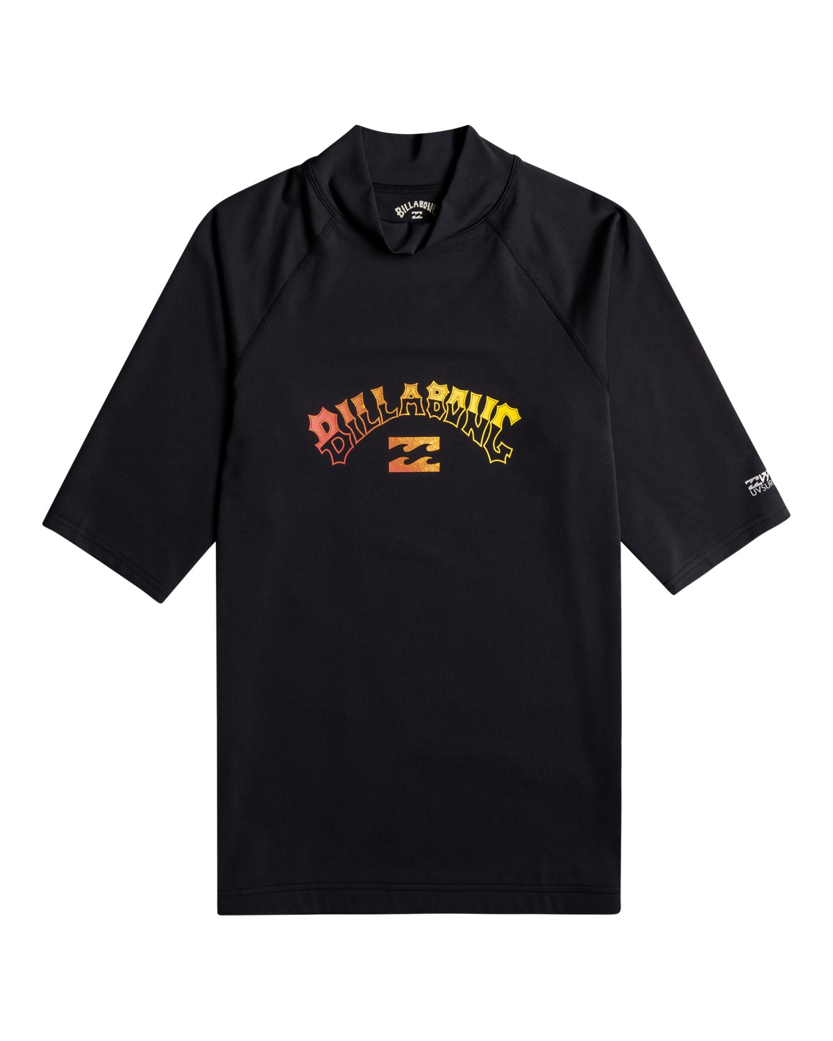 Billabong - UV-rashguard voor heren - Korte mouw - Arch - Zwart