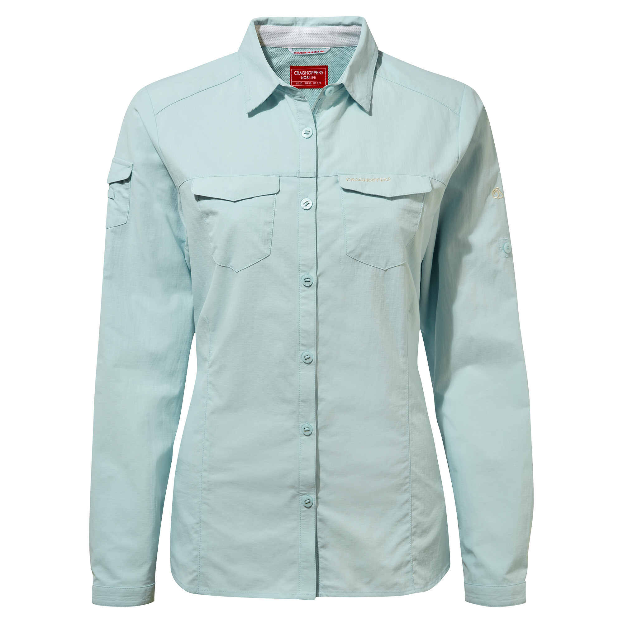 Craghoppers - UV blouse voor vrouwen - Lange mouwen - Adventure - Groen