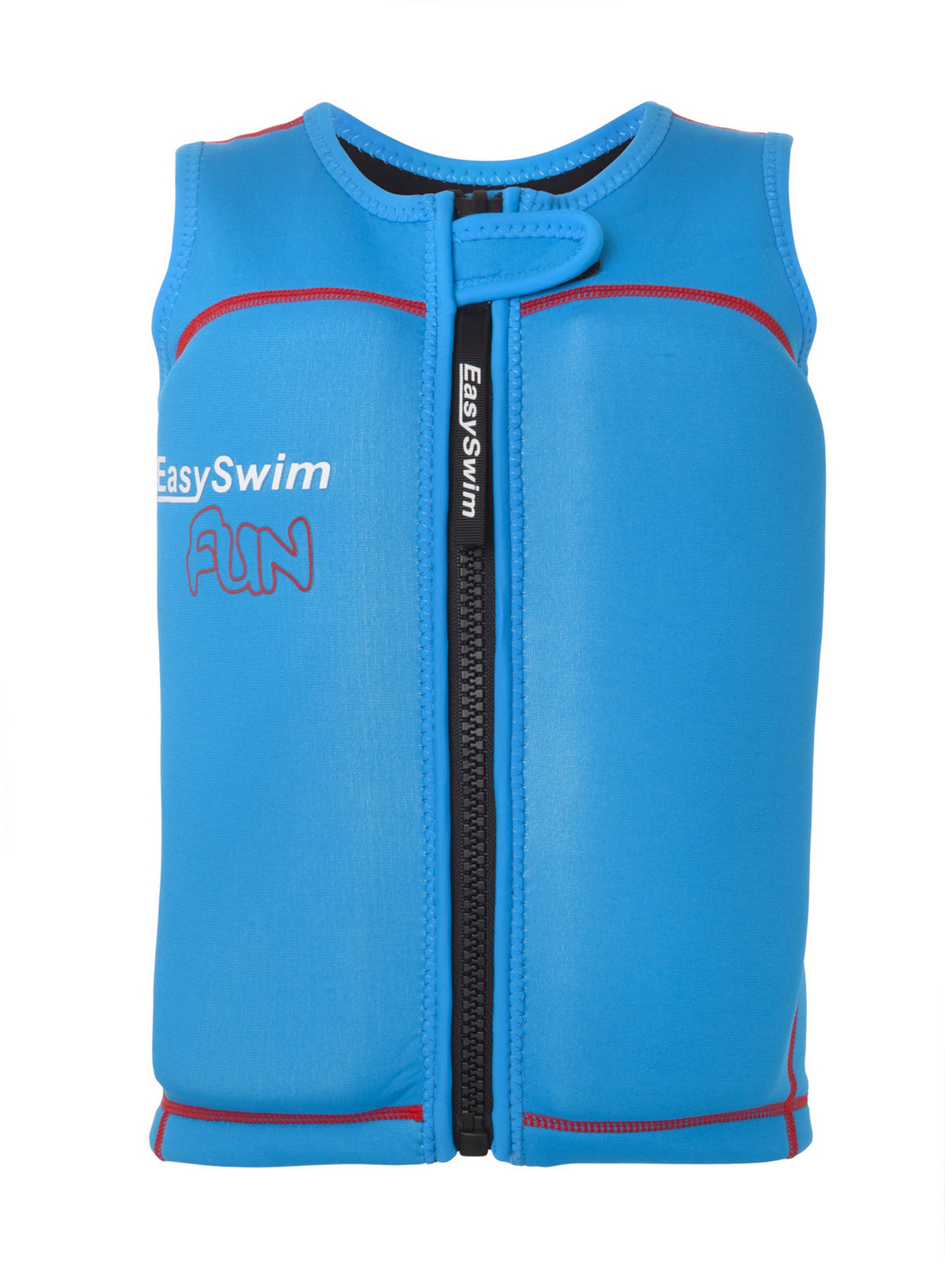 EasySwim - Drijfvest met uv-bescherming voor jongens - Fun - Blauw