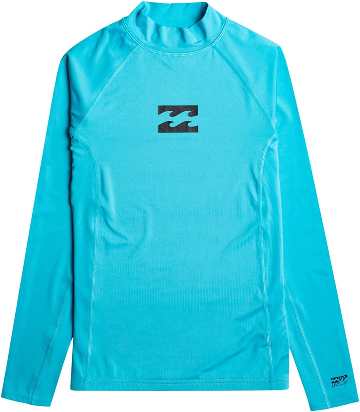 Billabong - UV-Rashguard voor jongens met lange mouwen - Waves All Day - UPF50+ - Helderblauw