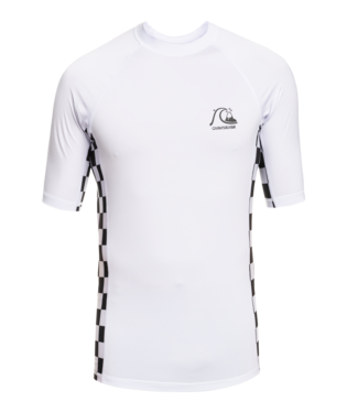 Quiksilver - UV-Zwemshirt met korte mouwen voor mannen - Arch - Wit