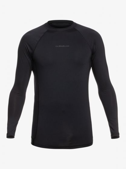Quiksilver - UV-Zwemshirt met lange mouwen voor mannen - Boat tripper - Zwart