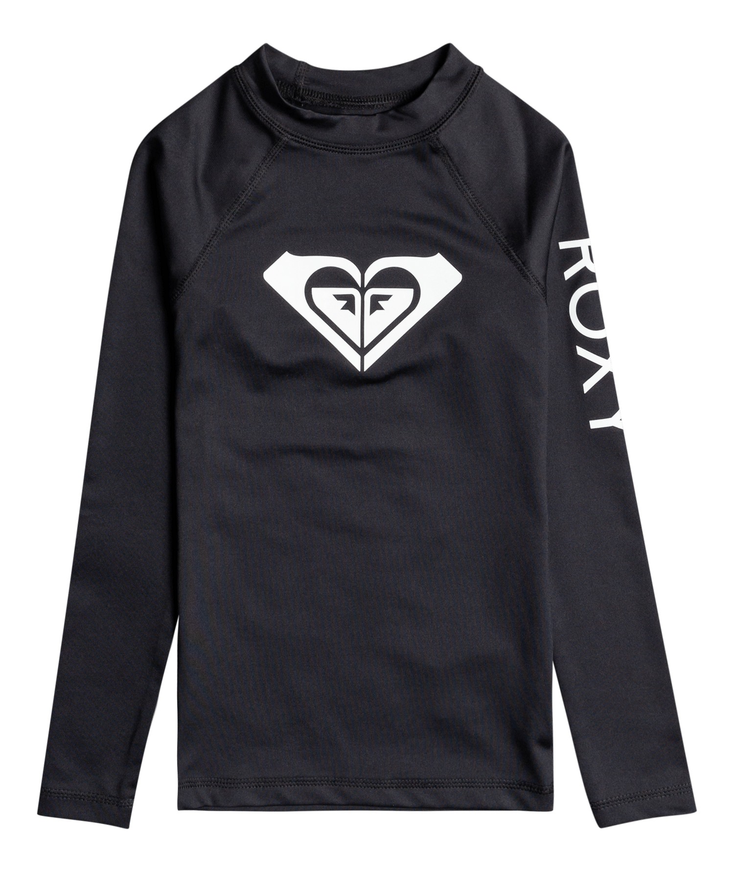 Roxy - UV Zwemshirt voor tienermeisjes - Longsleeve - Whole Hearted - Antraciet