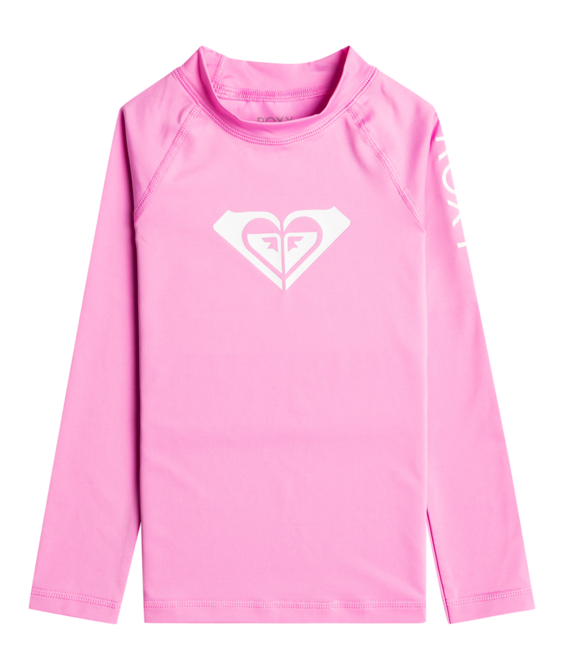 Roxy - UV Rashguard voor meisjes - Whole Hearted - Lange mouw - UPF50 - Cyclamen