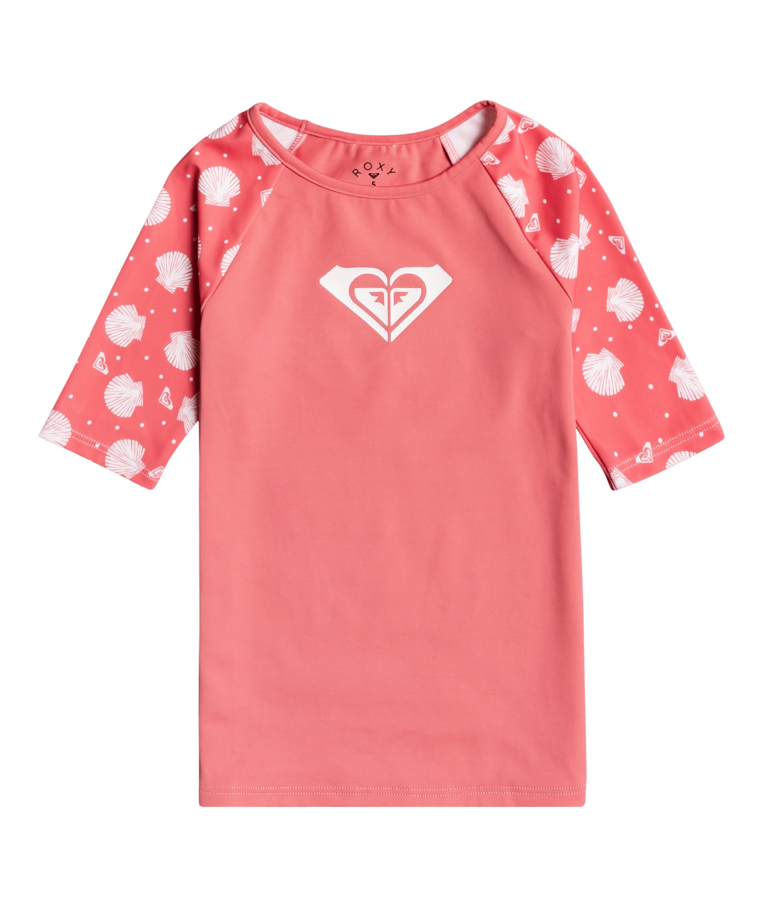 Roxy - UV Zwemshirt voor jonge meisjes - Shella - Desert Rose