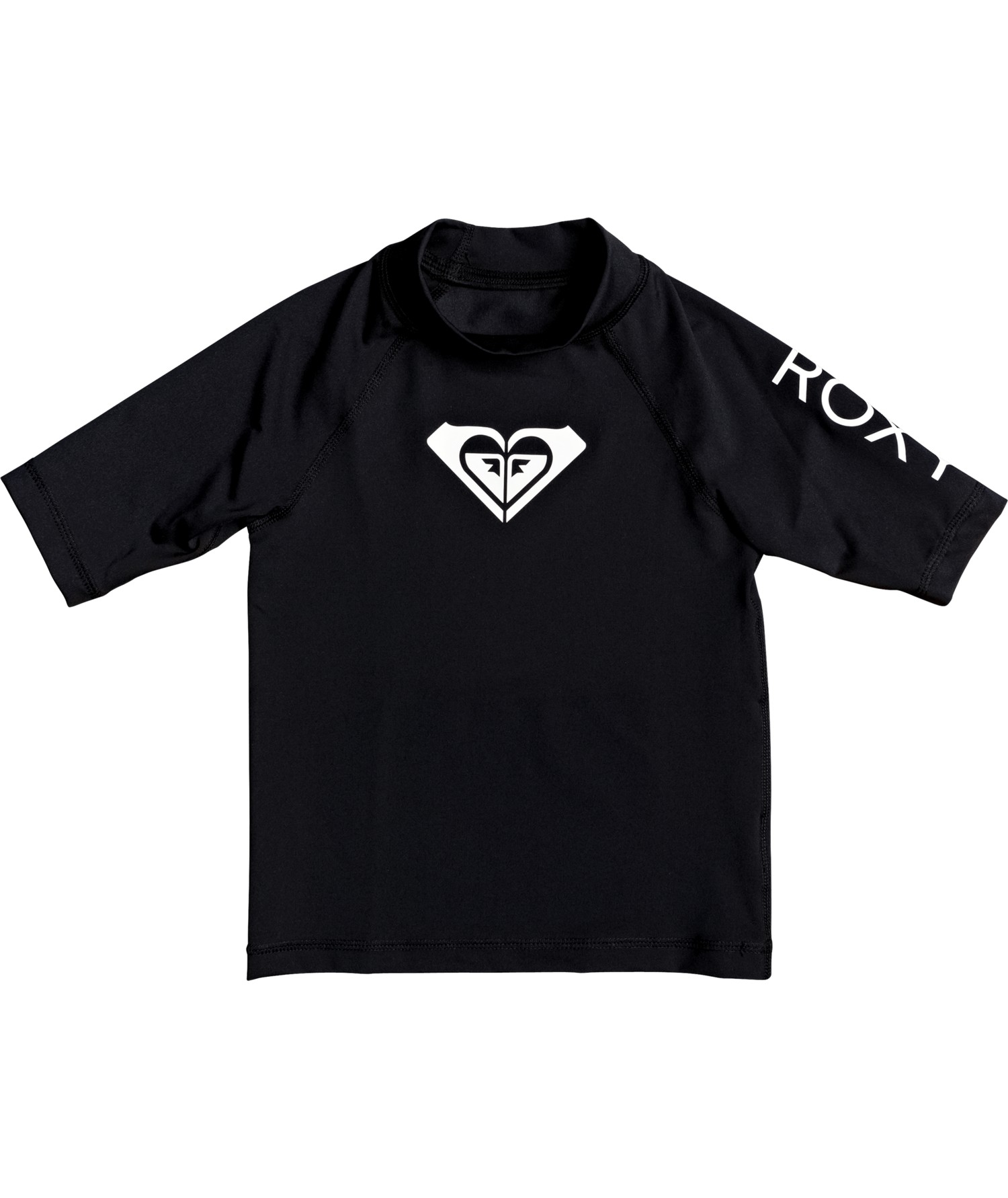 Roxy - UV Zwemshirt voor jonge meisjes - Whole Hearted - Antraciet