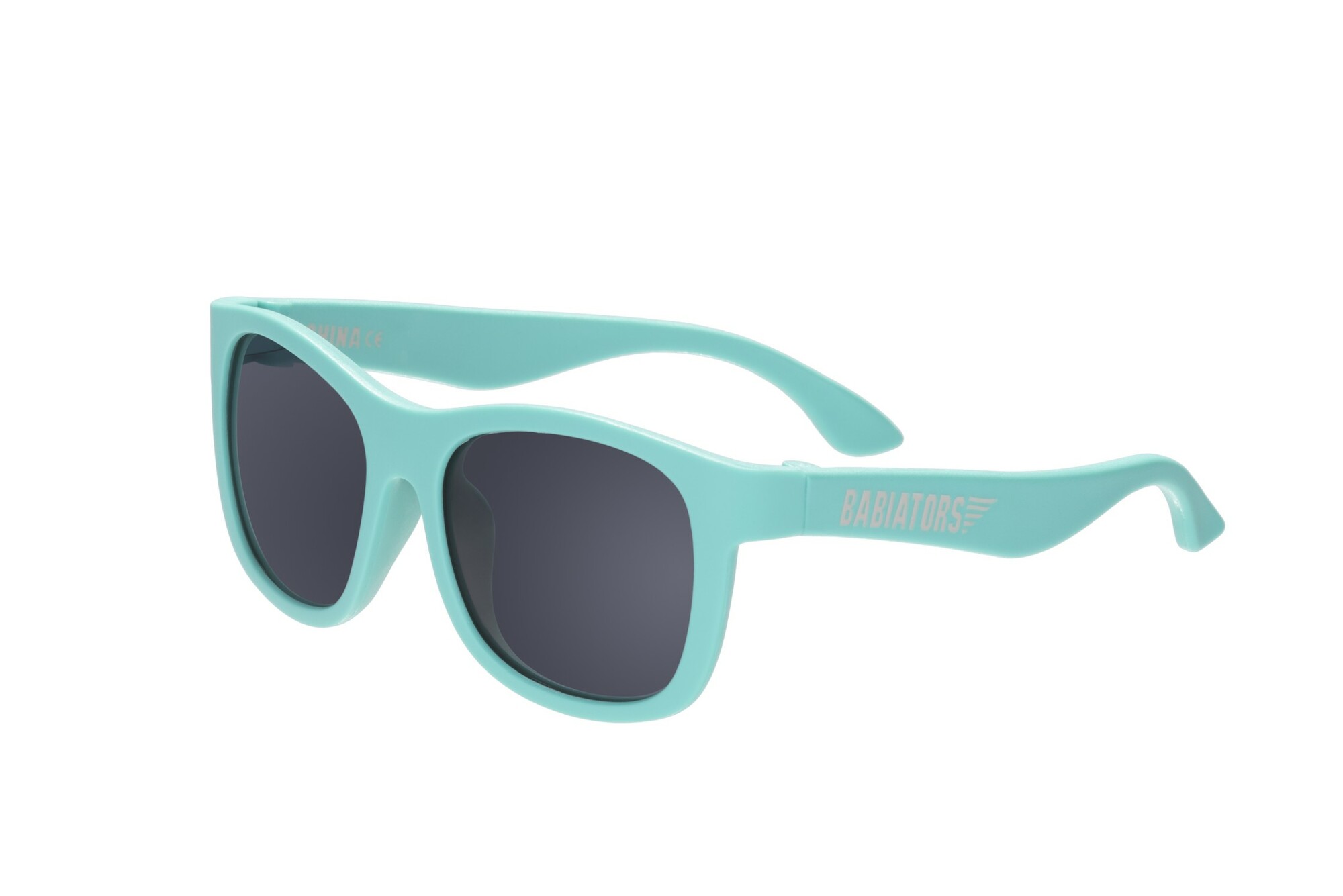Babiators - UV-zonnebril voor kinderen - Navigator - Totally Turquoise