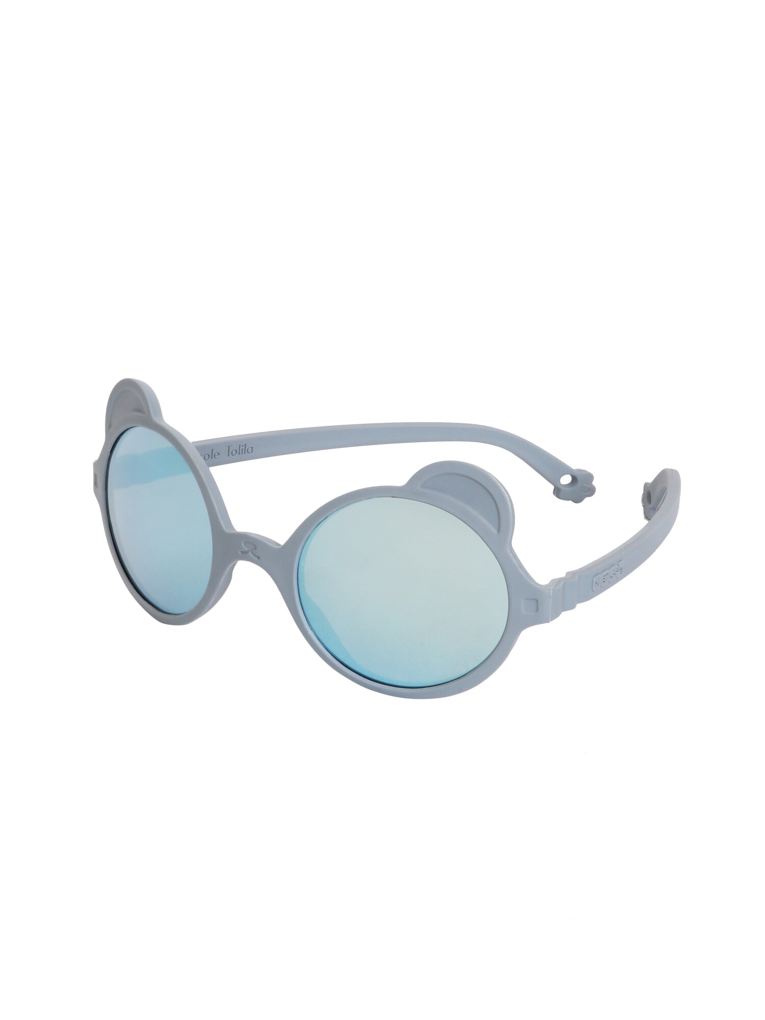 Ki Et La - UV-zonnebril voor baby's en peuters - Ours'on - Zilver/blauw