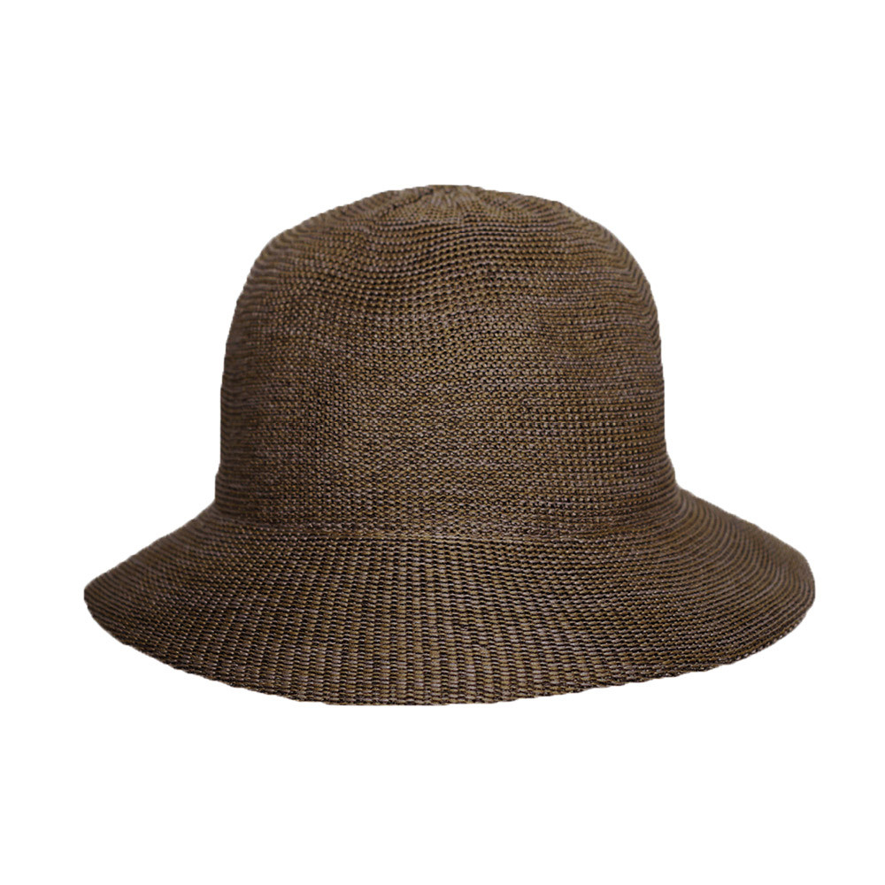 Rigon - Bucket hat voor dames - Suèdekleur