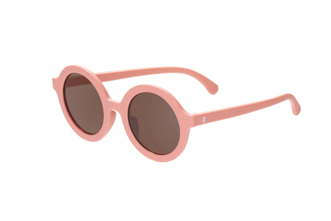 Babiators - UV-zonnebril voor kinderen - Limited Edition Round - Peachy Keen