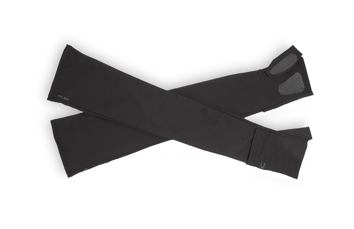 Sunday Afternoons - UVShield Cool mouwen met handbedekking voor volwassenen - Accessoires - Zwart