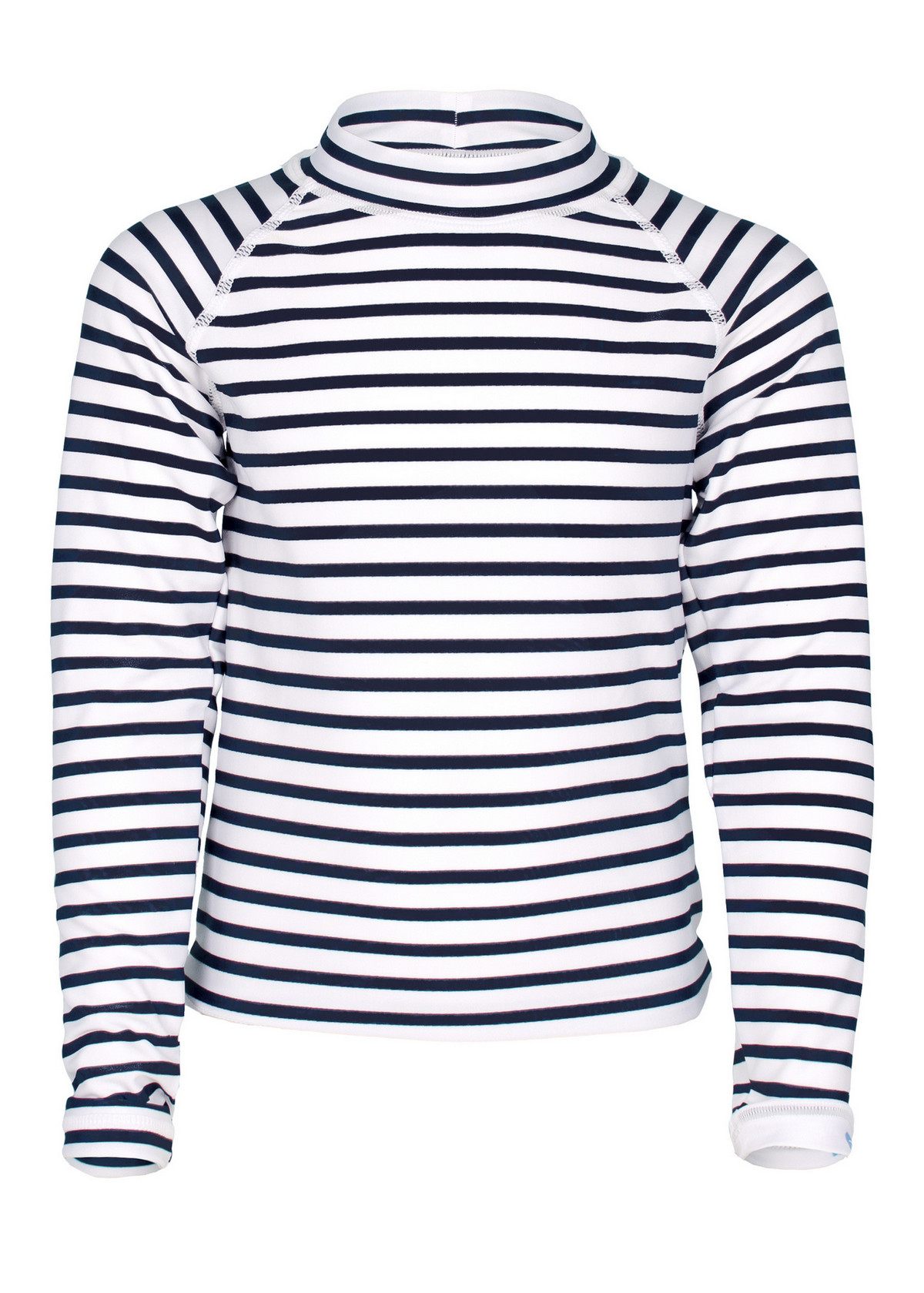 JUJA - UV Zwemshirt voor meisjes - lange mouwen - Sailor - Wit/Blauw