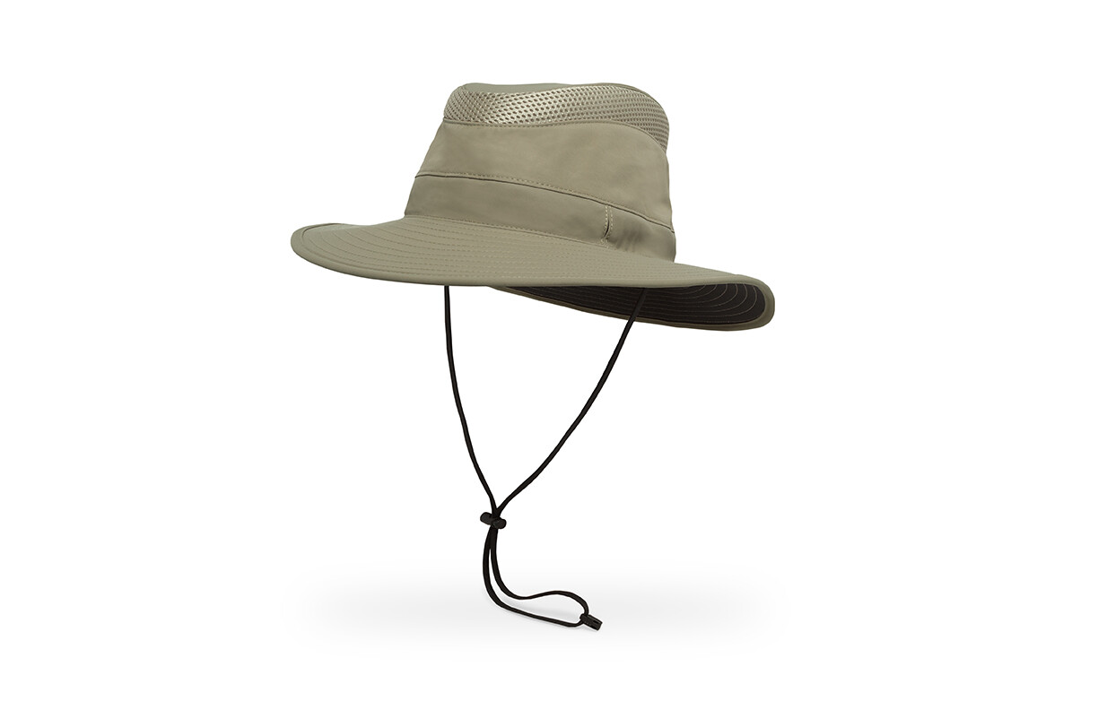 Sunday Afternoons - UV Charter hoed voor volwassenen - Outdoor - Zand/Zwart
