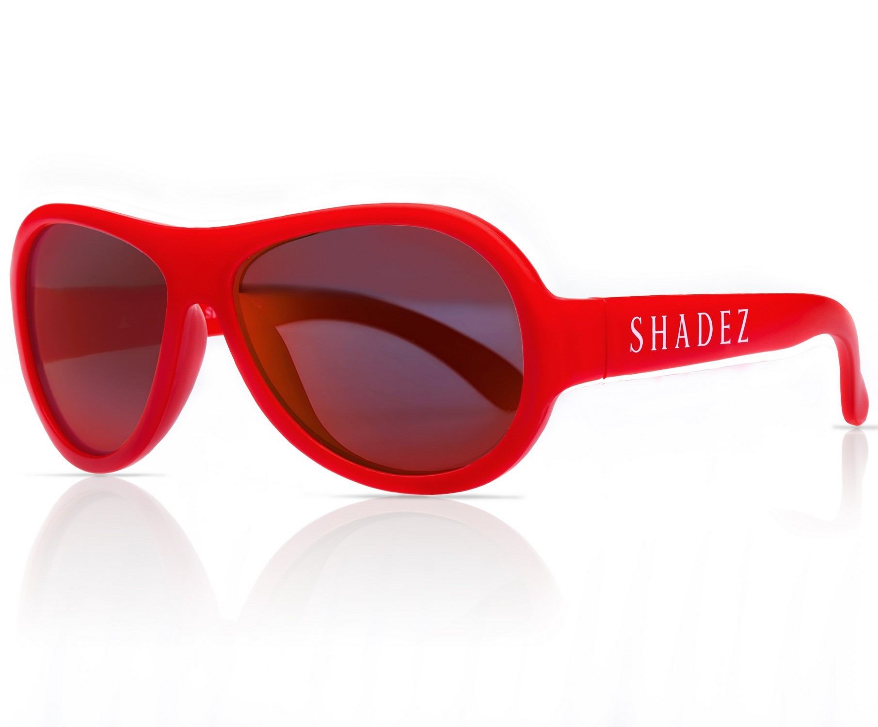 Shadez - UV-Zonnebril voor kinderen - Classics - Rood