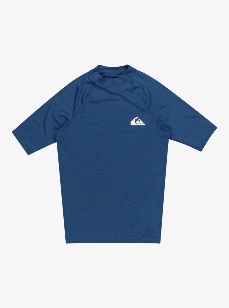 Quiksilver - UV-surf T-shirt voor heren - Everyday - Lange mouw - UPF50+ - Monaco Blauw
