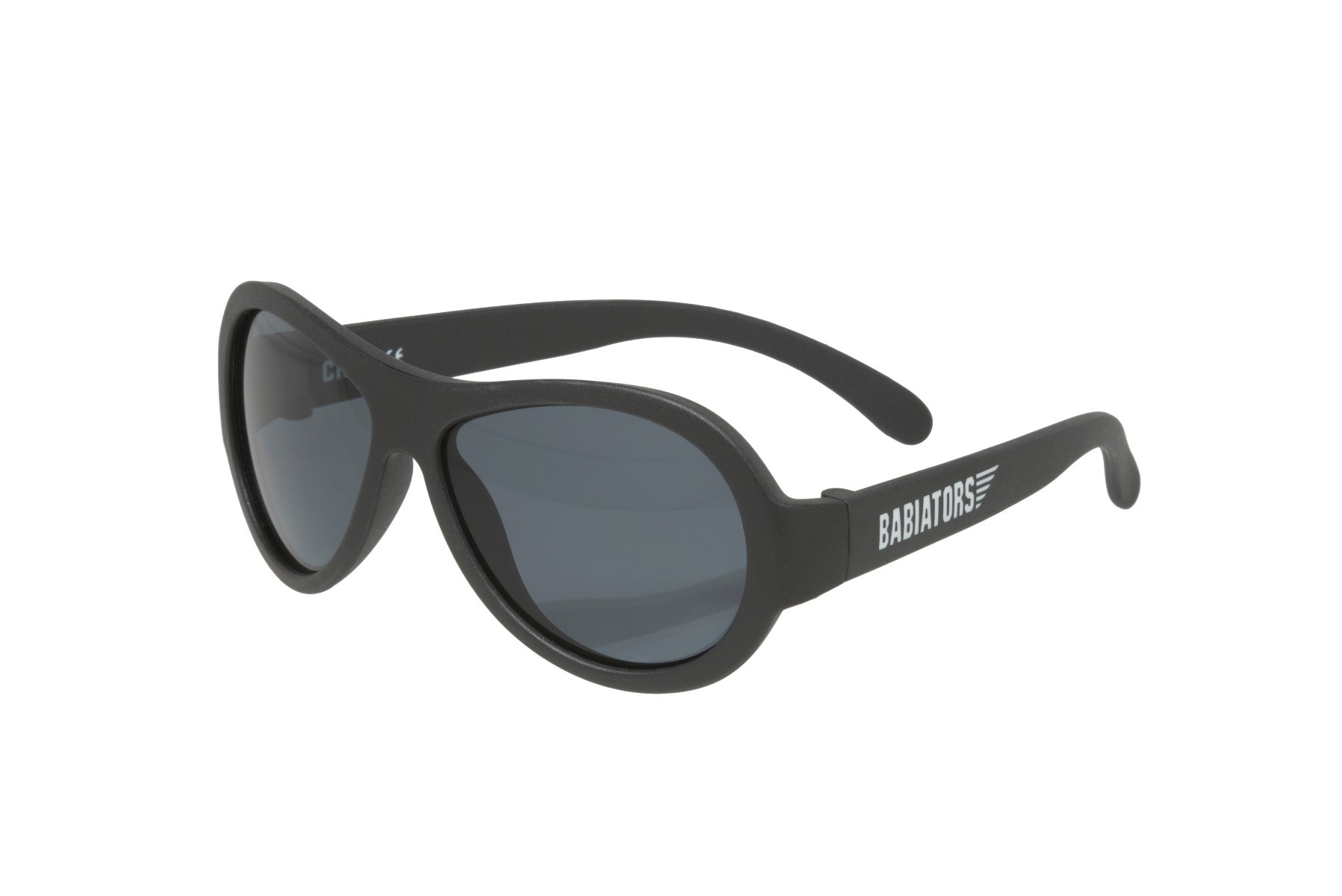 Babiators - UV-zonnebril peuter - Aviators - Black Ops zwart