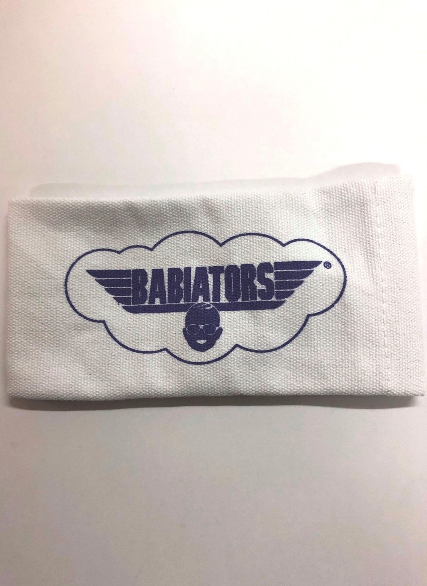 Babiators - Brillenhoesje voor zonnebrillen 0-5 jaar - Wit