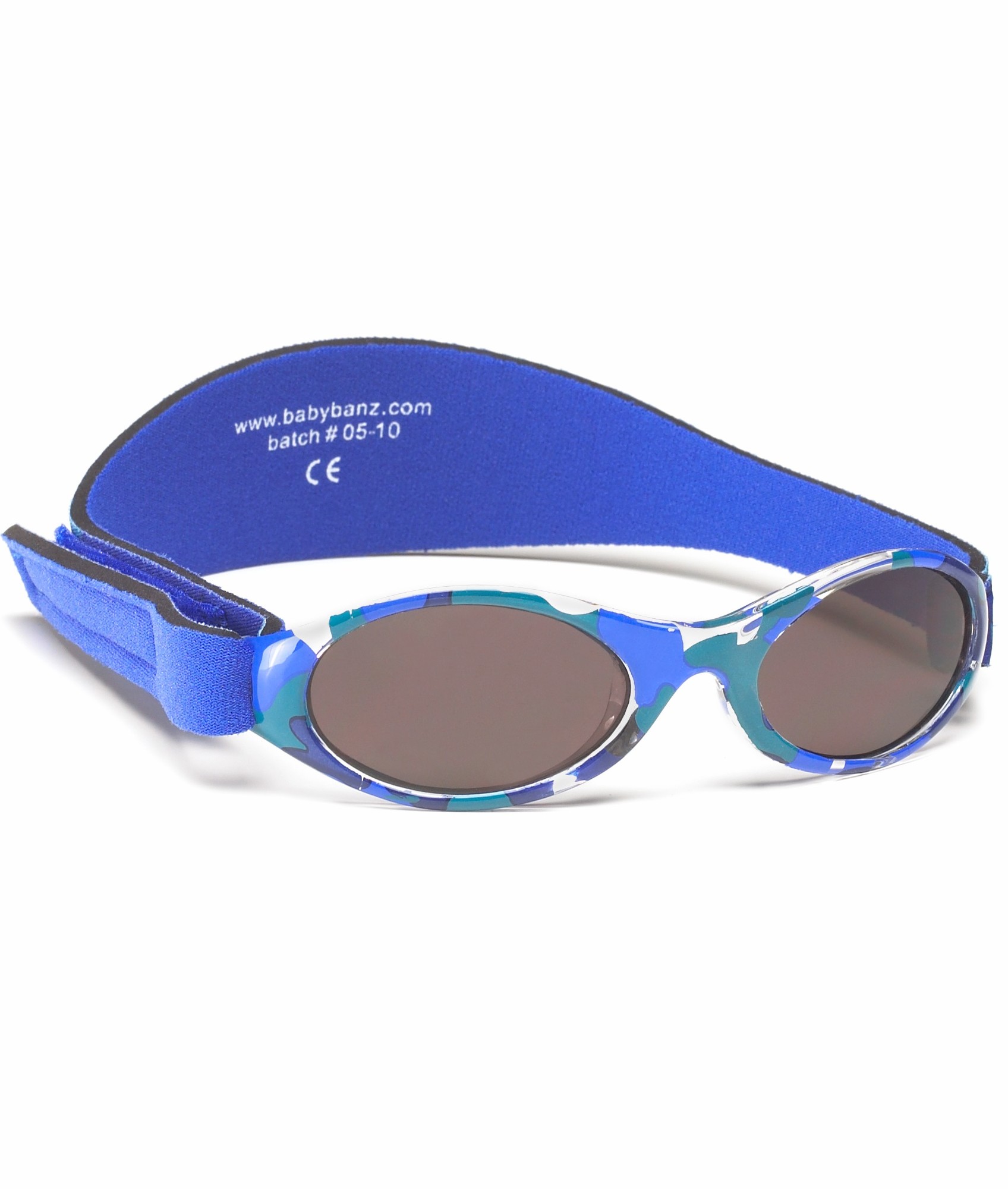 Banz - UV-beschermende zonnebril voor kinderen - Bubzee - Blauw Camo