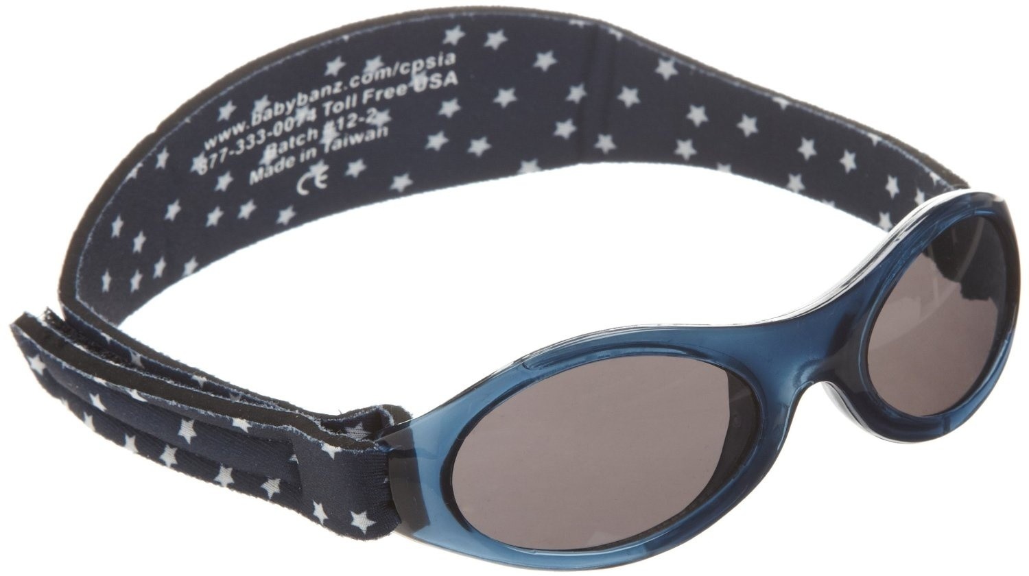 Banz - UV-beschermende zonnebril voor kinderen - Bubzee - Navy sterren