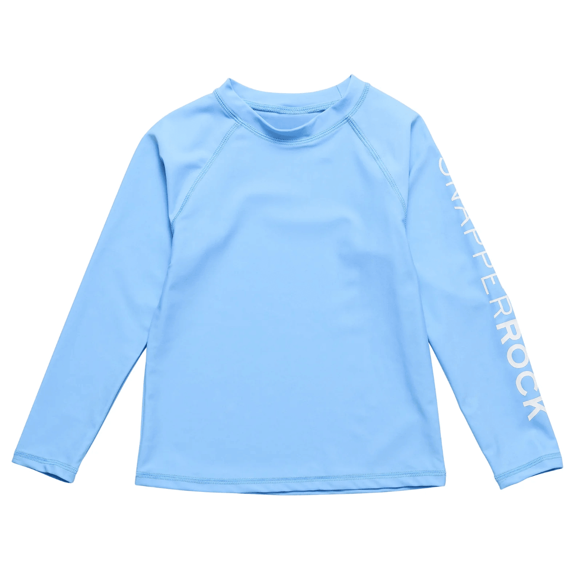 Snapper Rock - UV-rashtop voor kinderen - Lange mouw - UPF50+ - Water Blauw